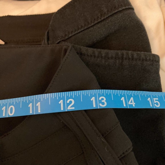 Nils Snow Pants Womens Sz S Black Bootcut Waterproof Ski Stretch Zip Ankle - Picture 8 of 11